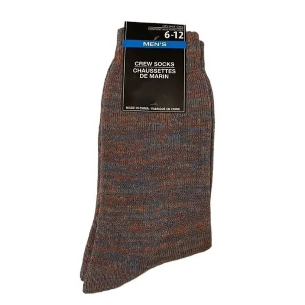 Men’s crew socks 6-12